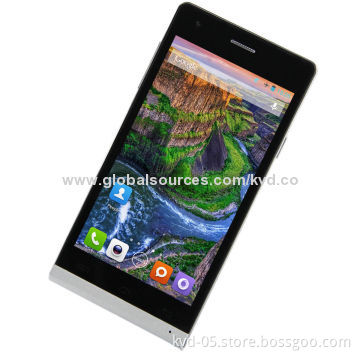 Original China Mobile Phone with MTK6582, 4.7-inch HD IPS OGS LCD
